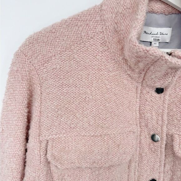 Michael Stars Leti Jacket In‎ Rose XS - Picture 6 of 11